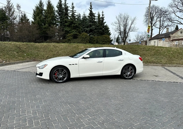 Maserati Ghibli cena 149998 przebieg: 61957, rok produkcji 2018 z Częstochowa małe 407